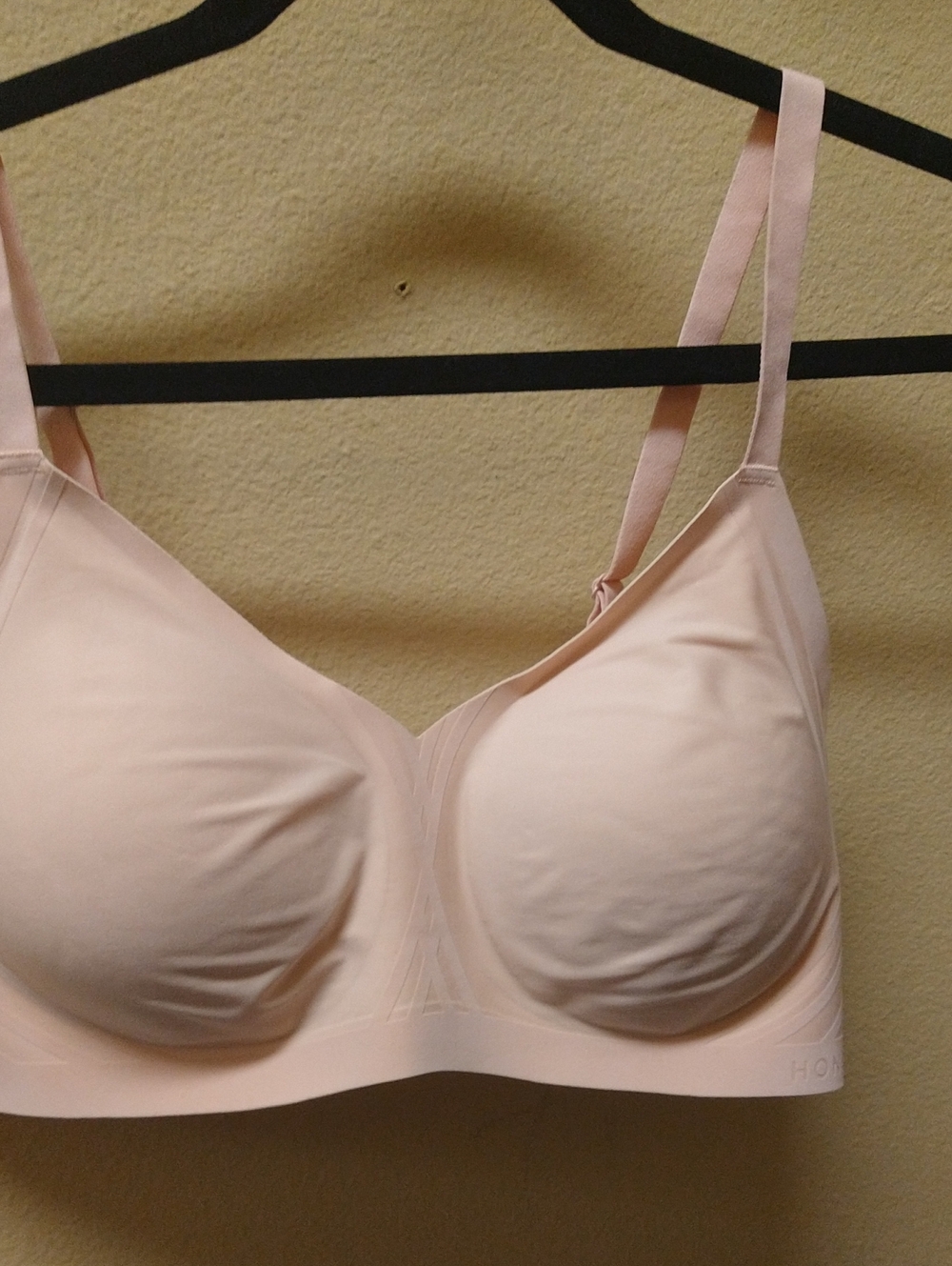 Honeylove Silhouette Wireless Bra in Rose Tan